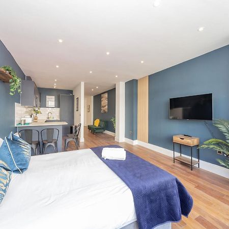 2Cq*Morden Studio Flat *Moments Away From Brighton Seafront Lejlighed Eksteriør billede