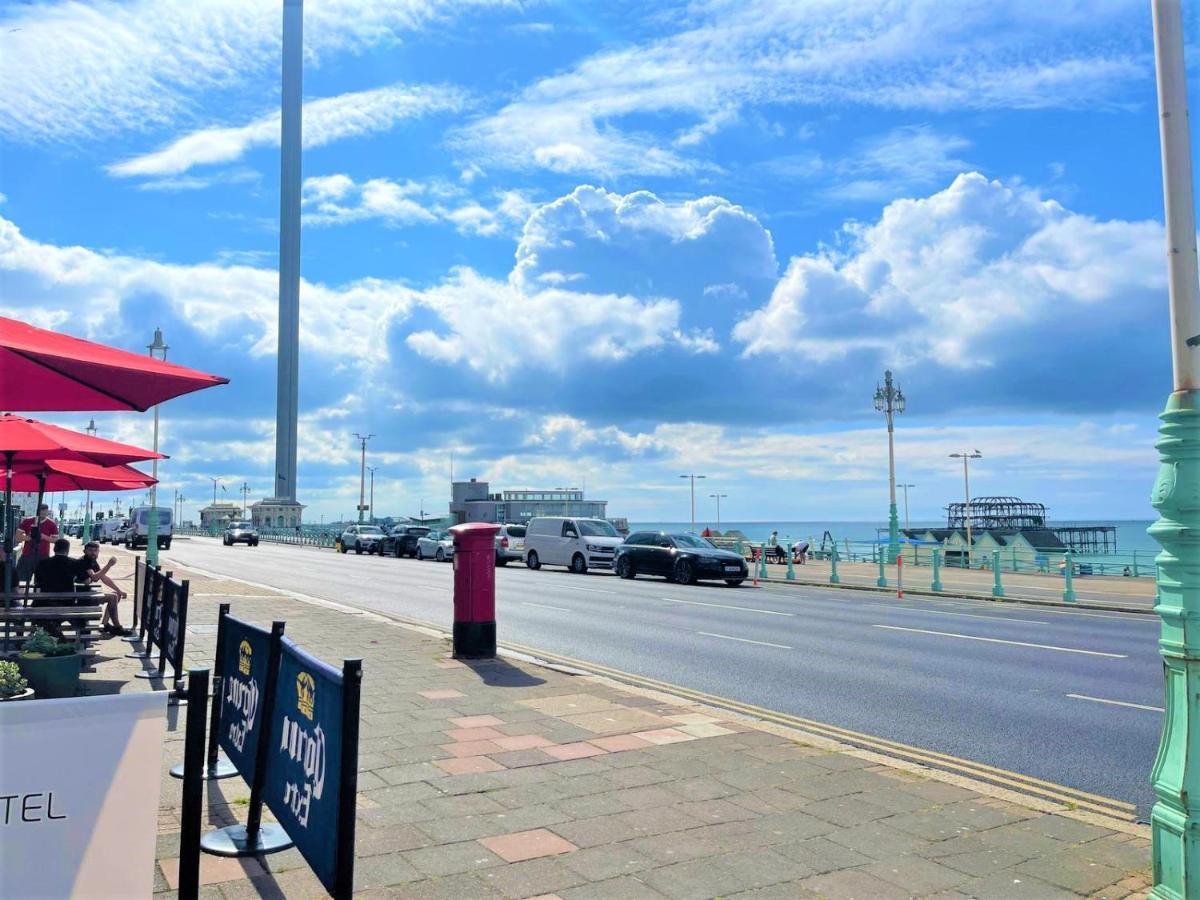 2Cq*Morden Studio Flat *Moments Away From Brighton Seafront Lejlighed Eksteriør billede