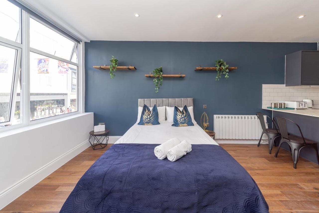 2Cq*Morden Studio Flat *Moments Away From Brighton Seafront Lejlighed Eksteriør billede