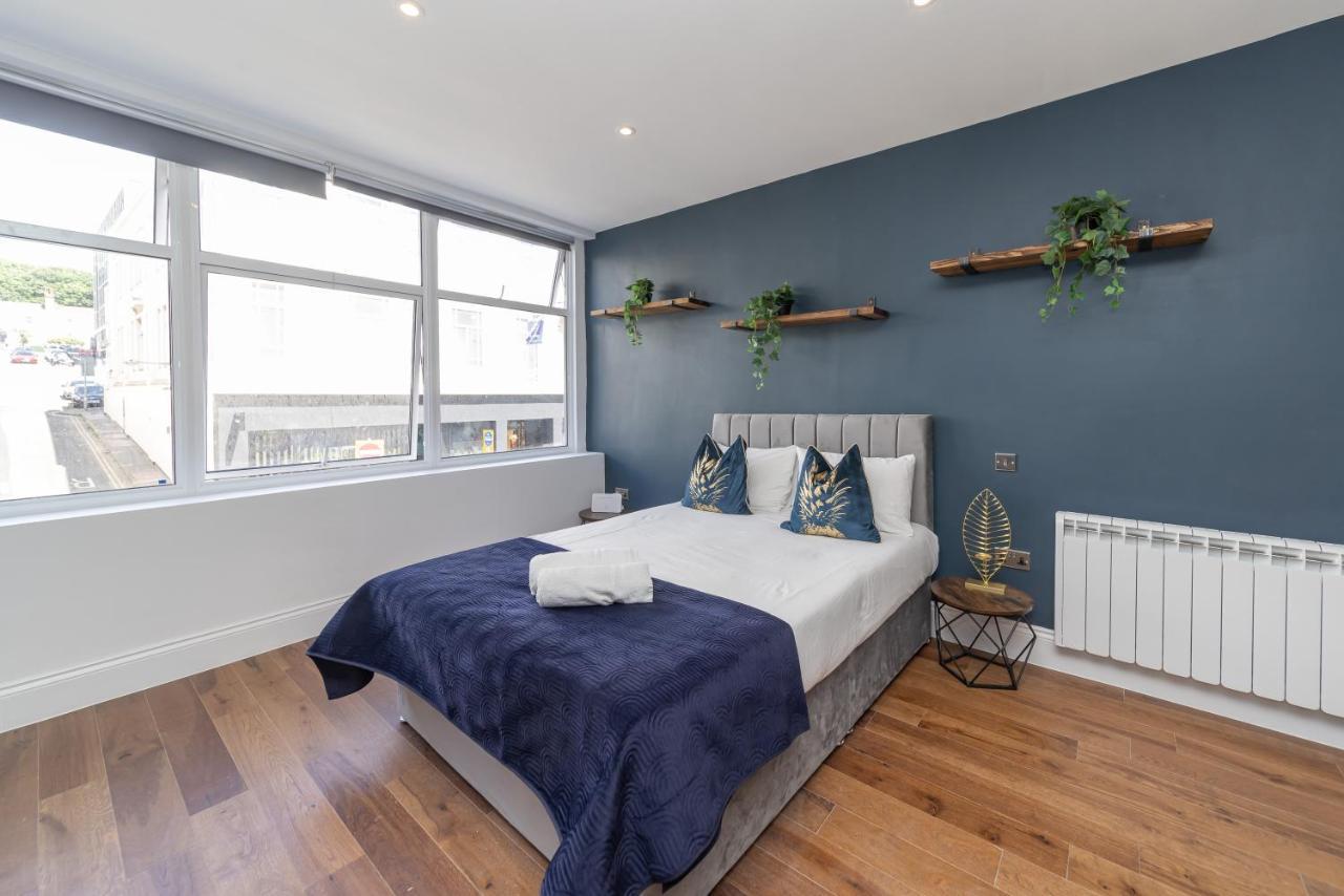 2Cq*Morden Studio Flat *Moments Away From Brighton Seafront Lejlighed Eksteriør billede