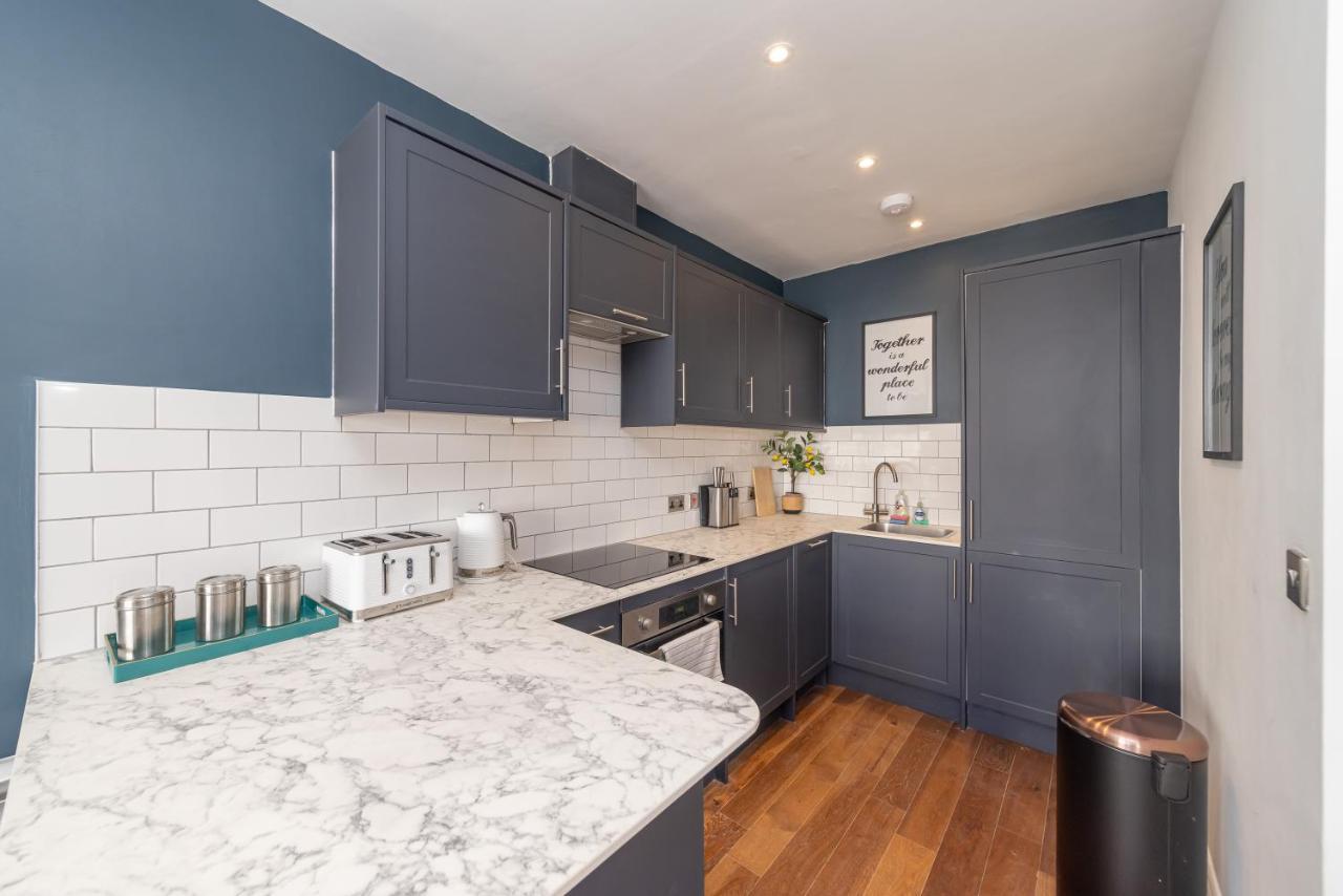 2Cq*Morden Studio Flat *Moments Away From Brighton Seafront Lejlighed Eksteriør billede