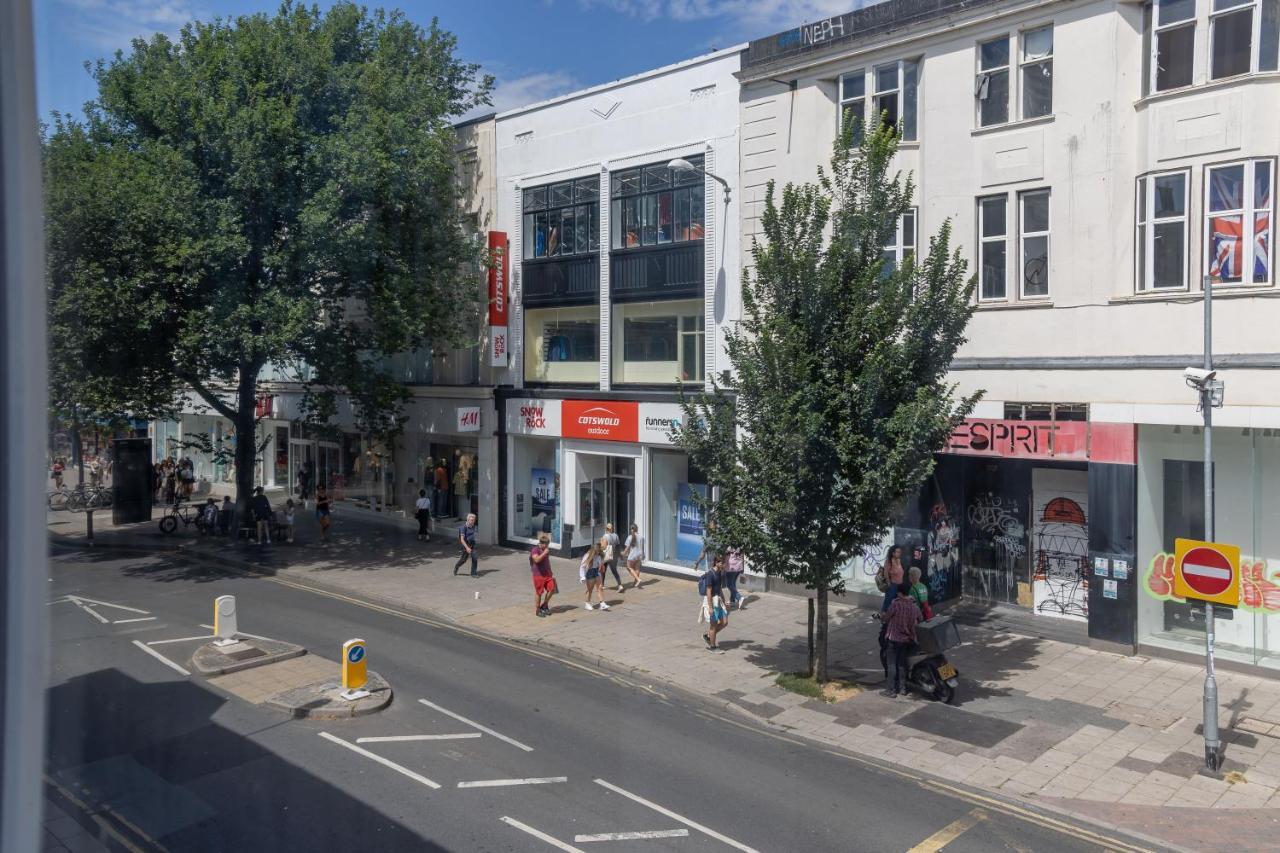 2Cq*Morden Studio Flat *Moments Away From Brighton Seafront Lejlighed Eksteriør billede