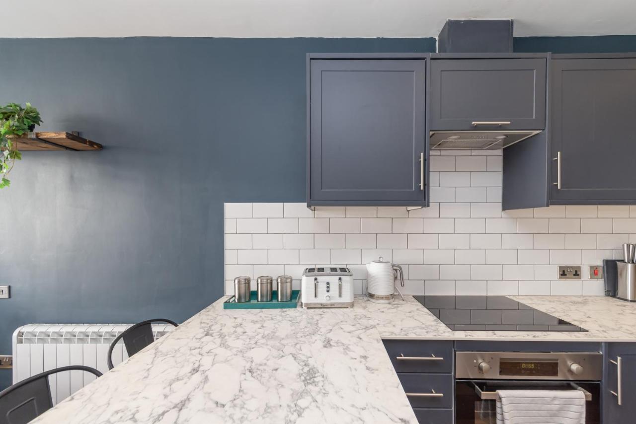 2Cq*Morden Studio Flat *Moments Away From Brighton Seafront Lejlighed Eksteriør billede