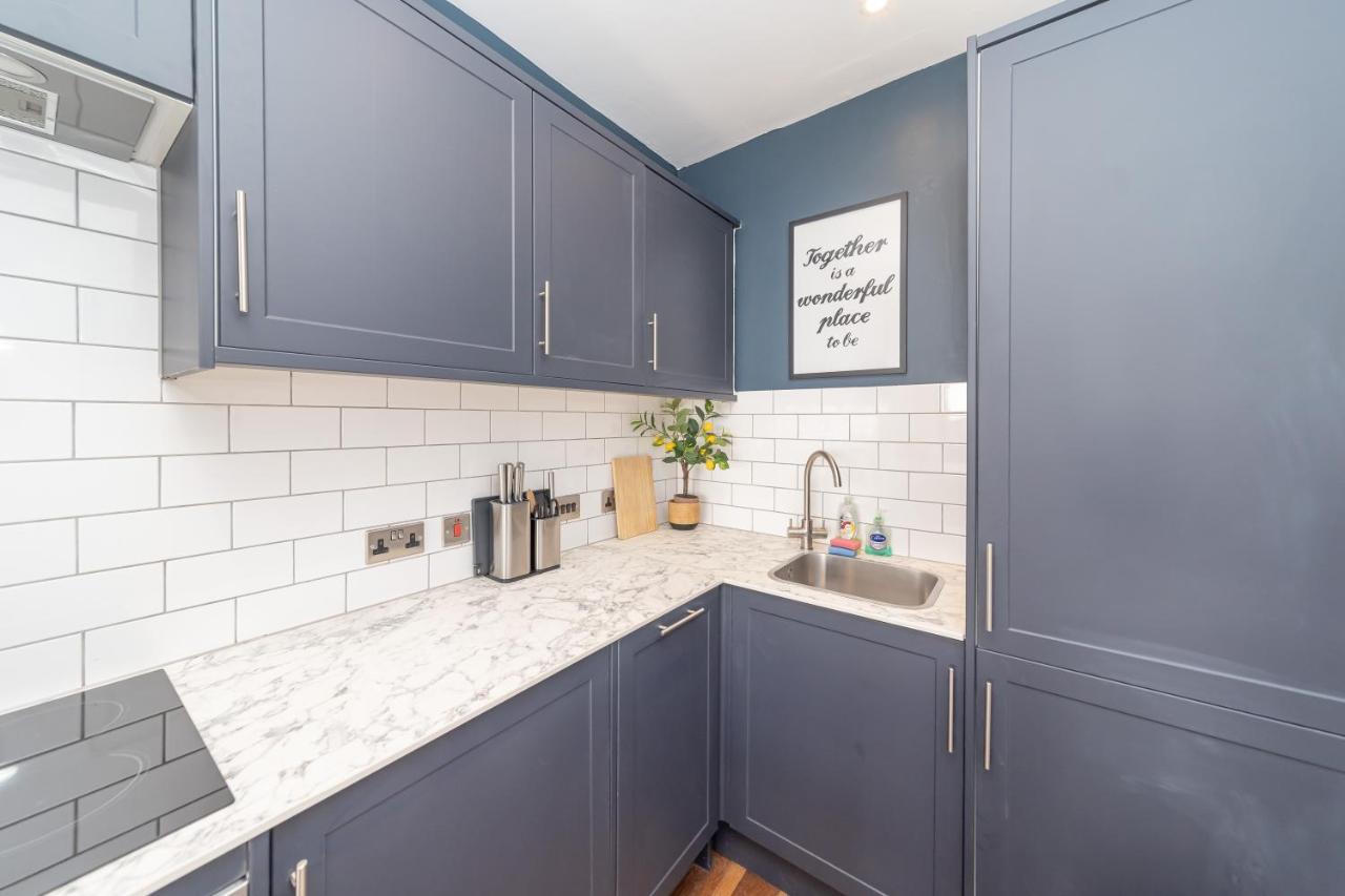 2Cq*Morden Studio Flat *Moments Away From Brighton Seafront Lejlighed Eksteriør billede