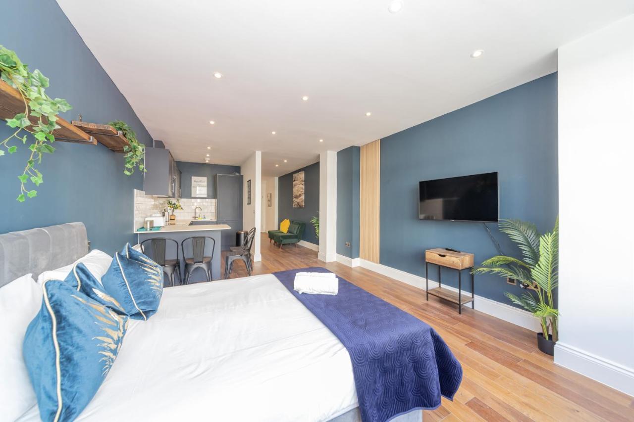 2Cq*Morden Studio Flat *Moments Away From Brighton Seafront Lejlighed Eksteriør billede
