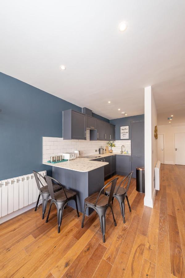 2Cq*Morden Studio Flat *Moments Away From Brighton Seafront Lejlighed Eksteriør billede