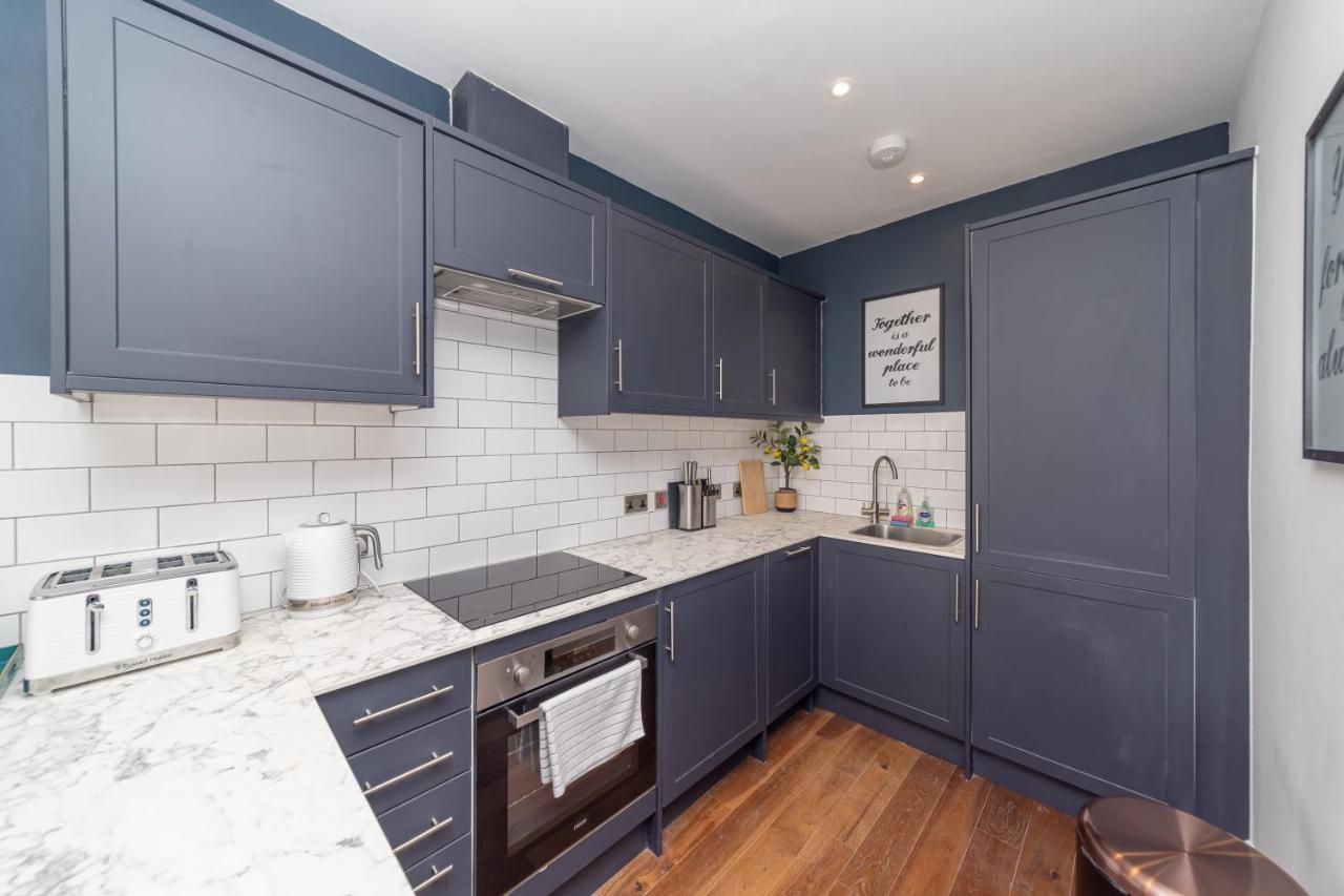 2Cq*Morden Studio Flat *Moments Away From Brighton Seafront Lejlighed Eksteriør billede
